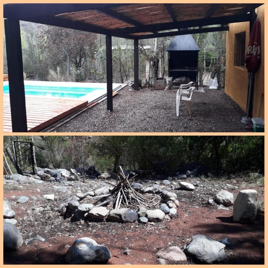 Cabana Pura Vida Potrerillos Exterior foto